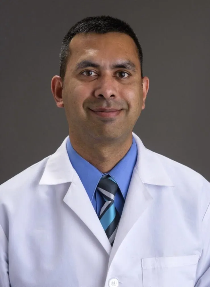 Dr. Ritesh Kohli, board-certified rheumatologist in Marietta, Georgia