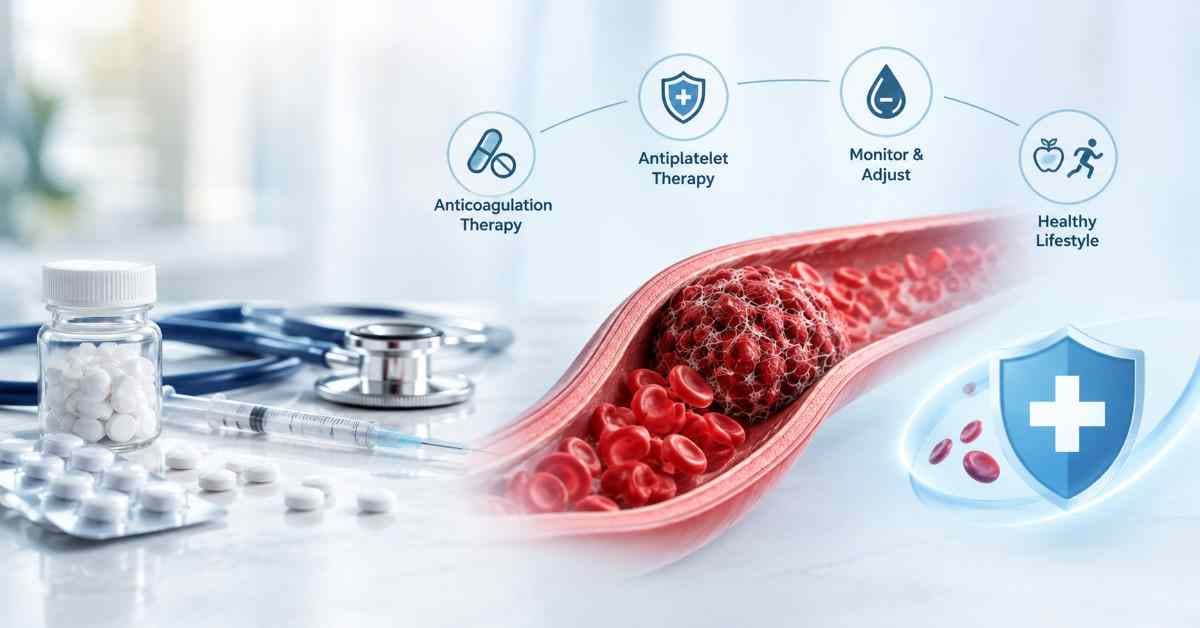 Antiphospholipid Syndrome Treatment Strategies To Prevent Blood Clots
