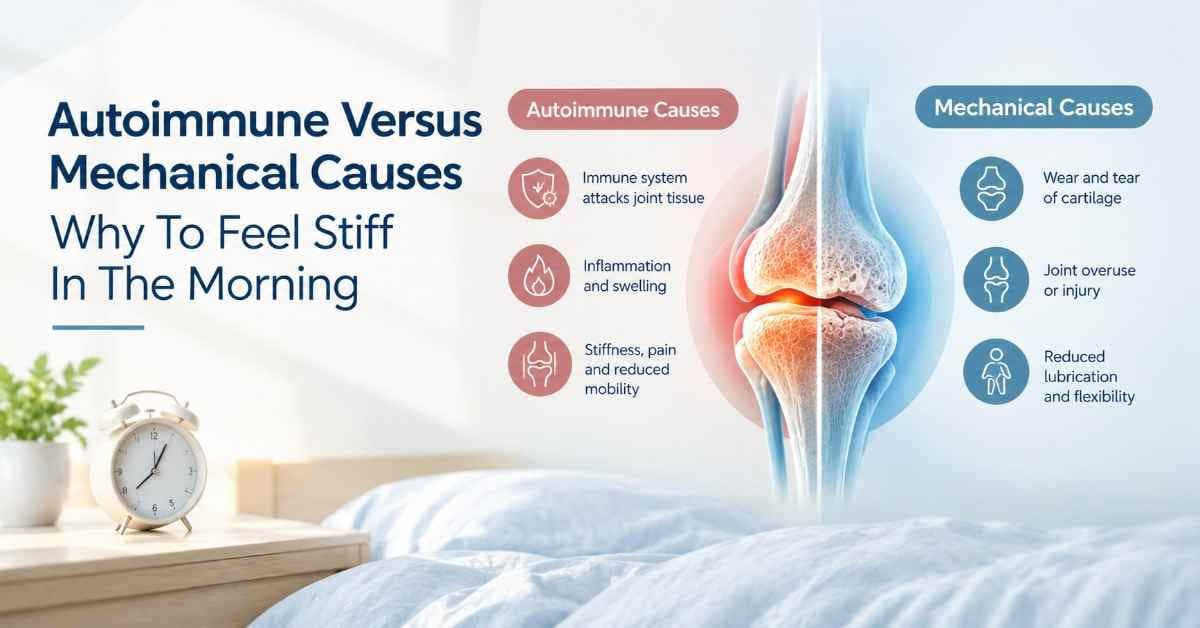 Autoimmune Versus Mechanical Causes Why To Feel Stiff In The Morning
