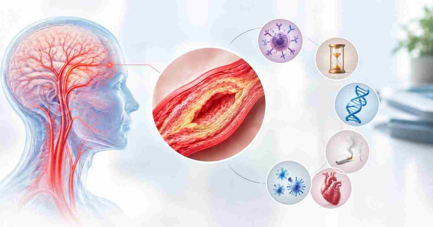 Causes Of Giant Cell Arteritis
