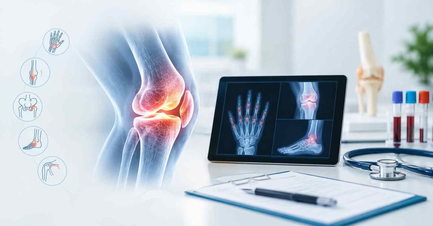 Diagnosing Joint Involvement
