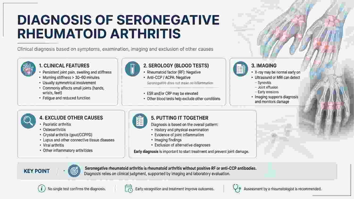Diagnosis Of Seronegative Rheumatoid Arthritis
