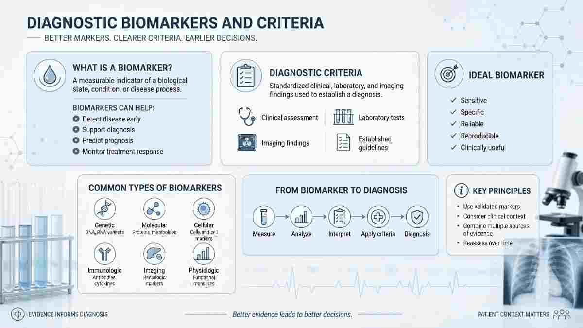 Diagnostic Biomarkers And Criteria
