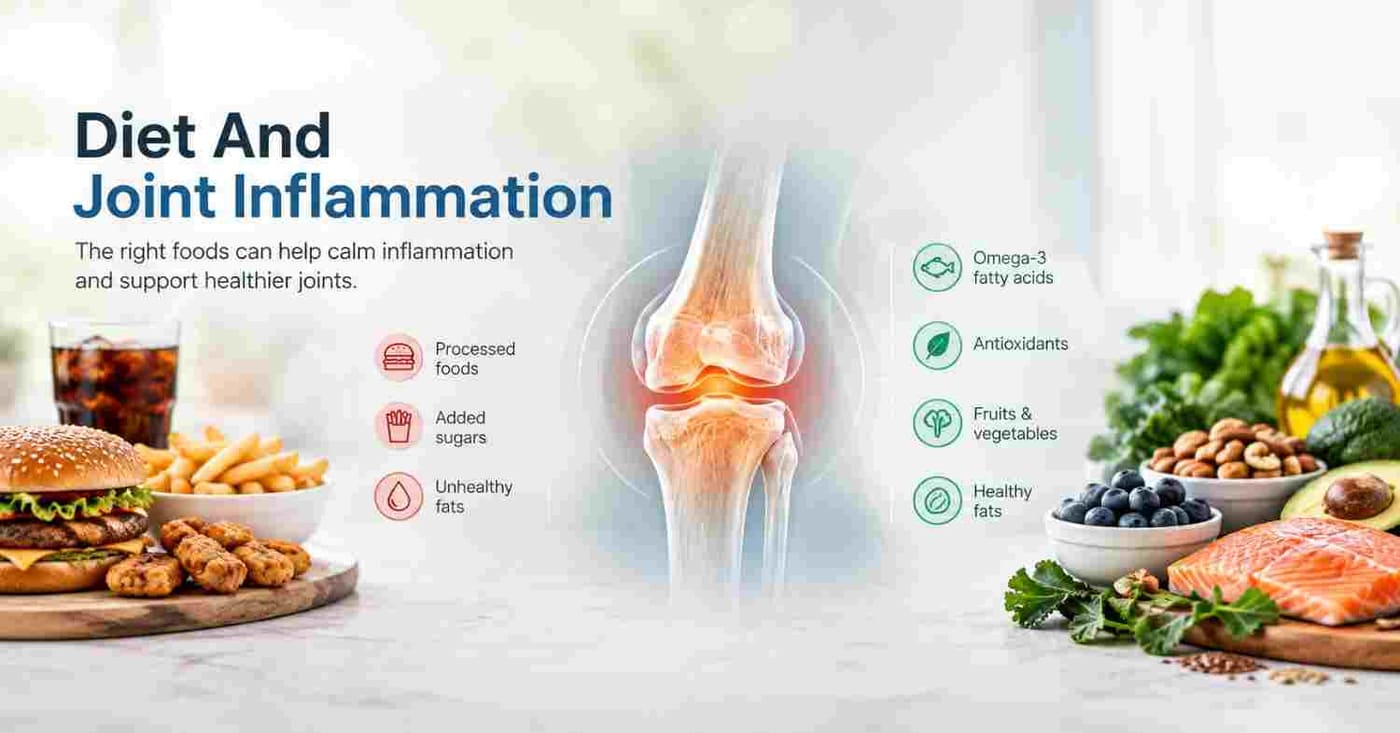 Diet And Joint Inflammation
