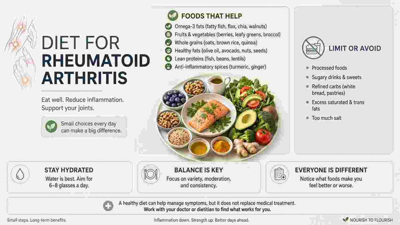 Diet For Rheumatoid Arthritis
