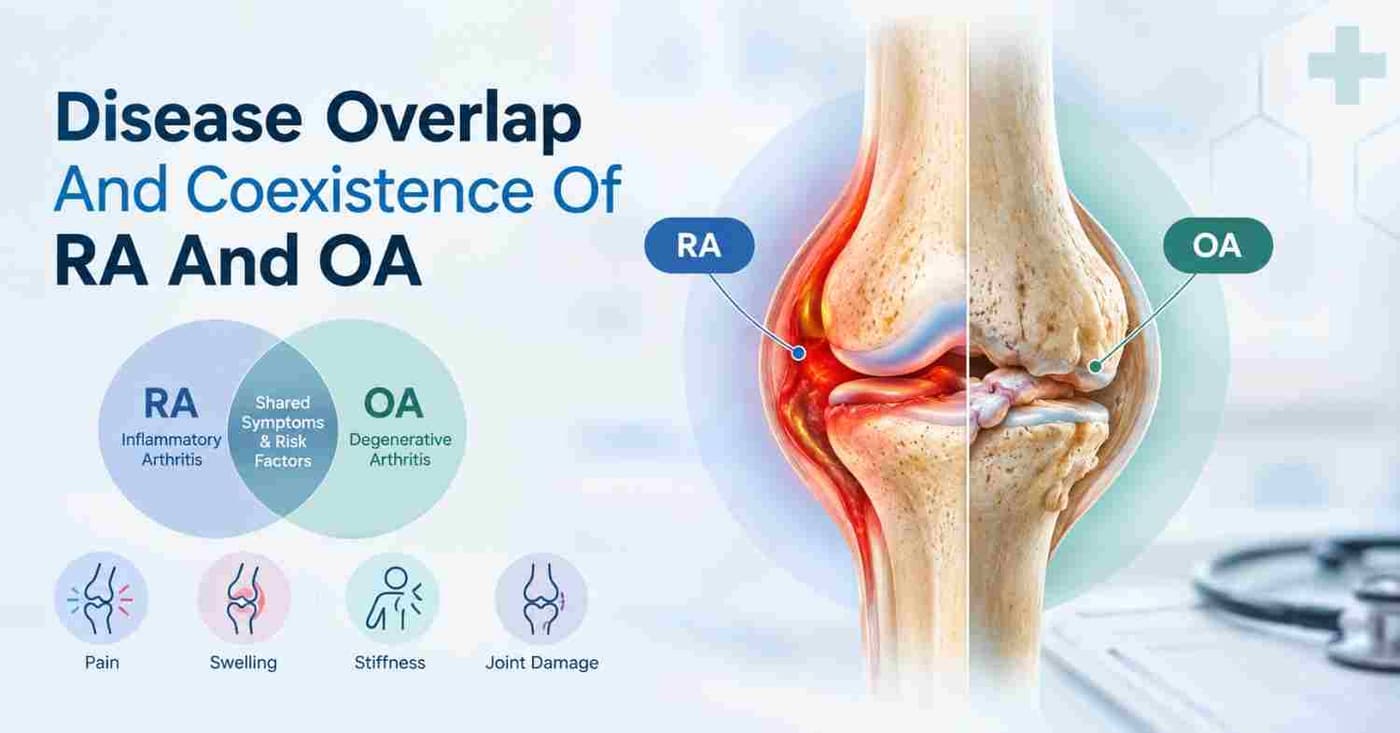 Disease Overlap And Coexistence Of RA And OA
