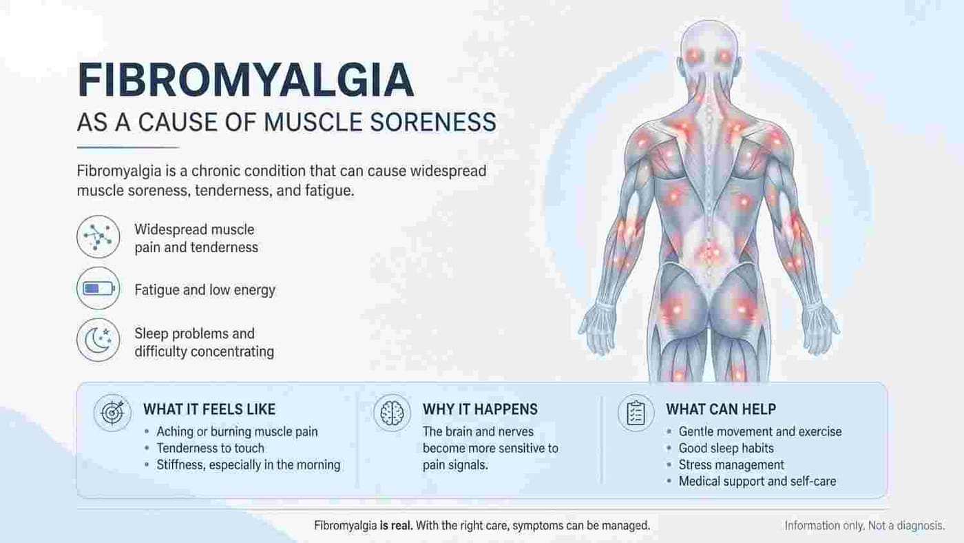 Fibromyalgia As A Cause Of Muscle Soreness