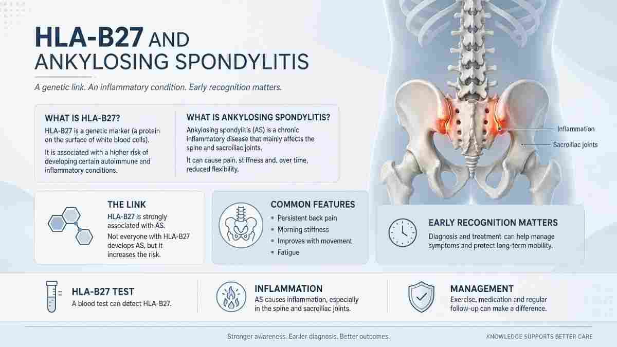 HLA-B27 And Ankylosing Spondylitis
