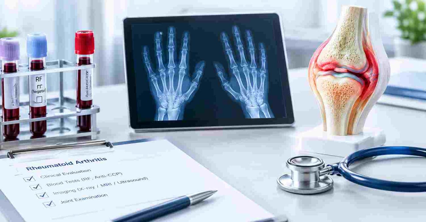 How Is Seronegative RA Diagnosed?