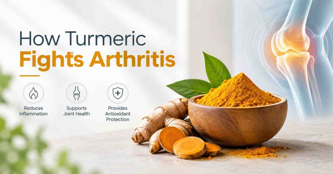 How Turmeric Fights Arthritis