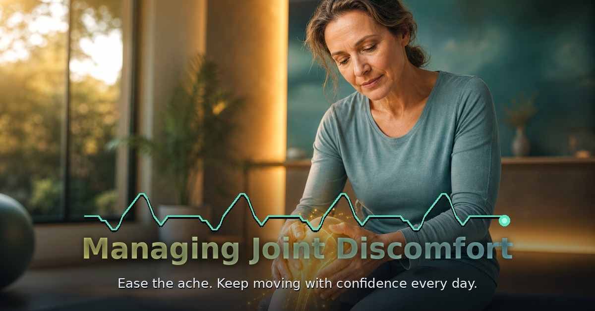 Managing Joint Discomfort
