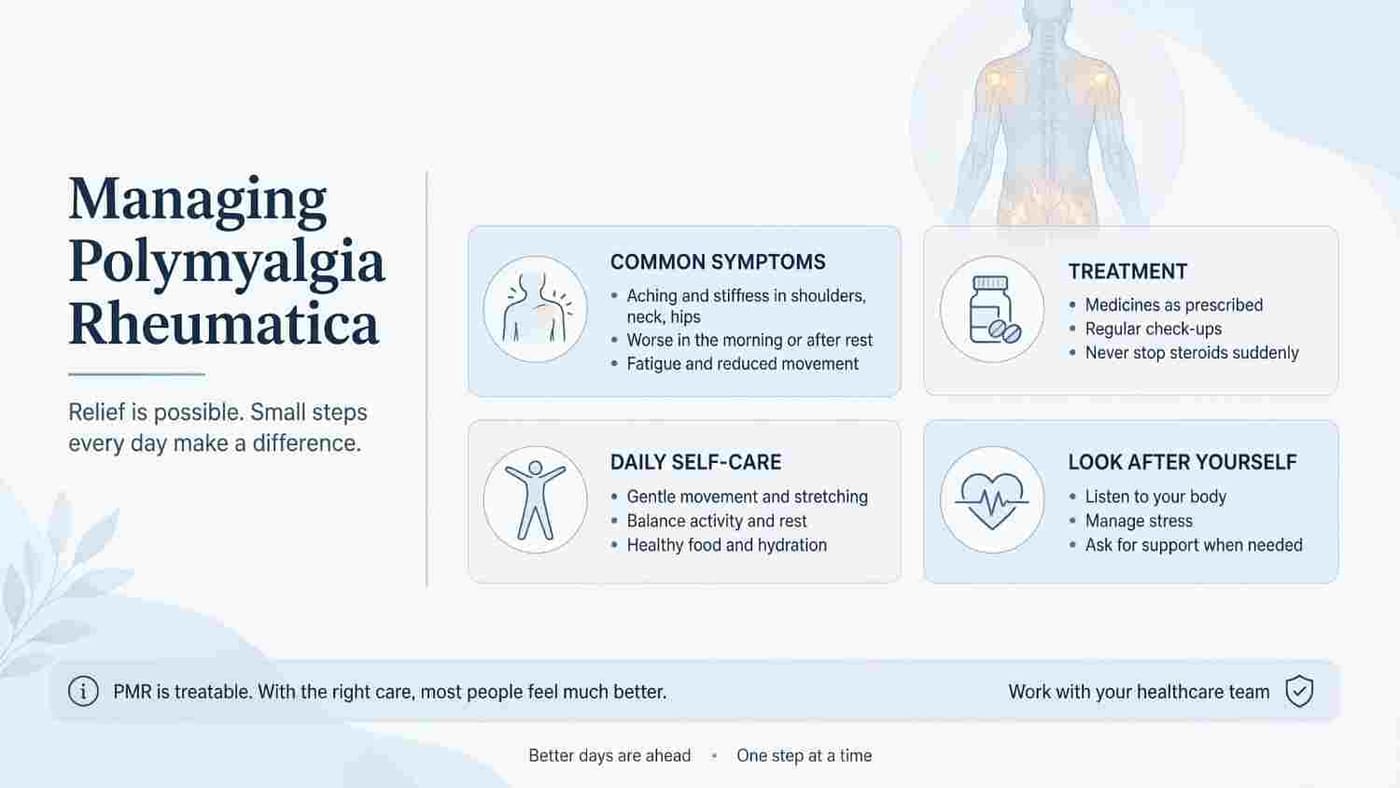 Managing Polymyalgia Rheumatica
