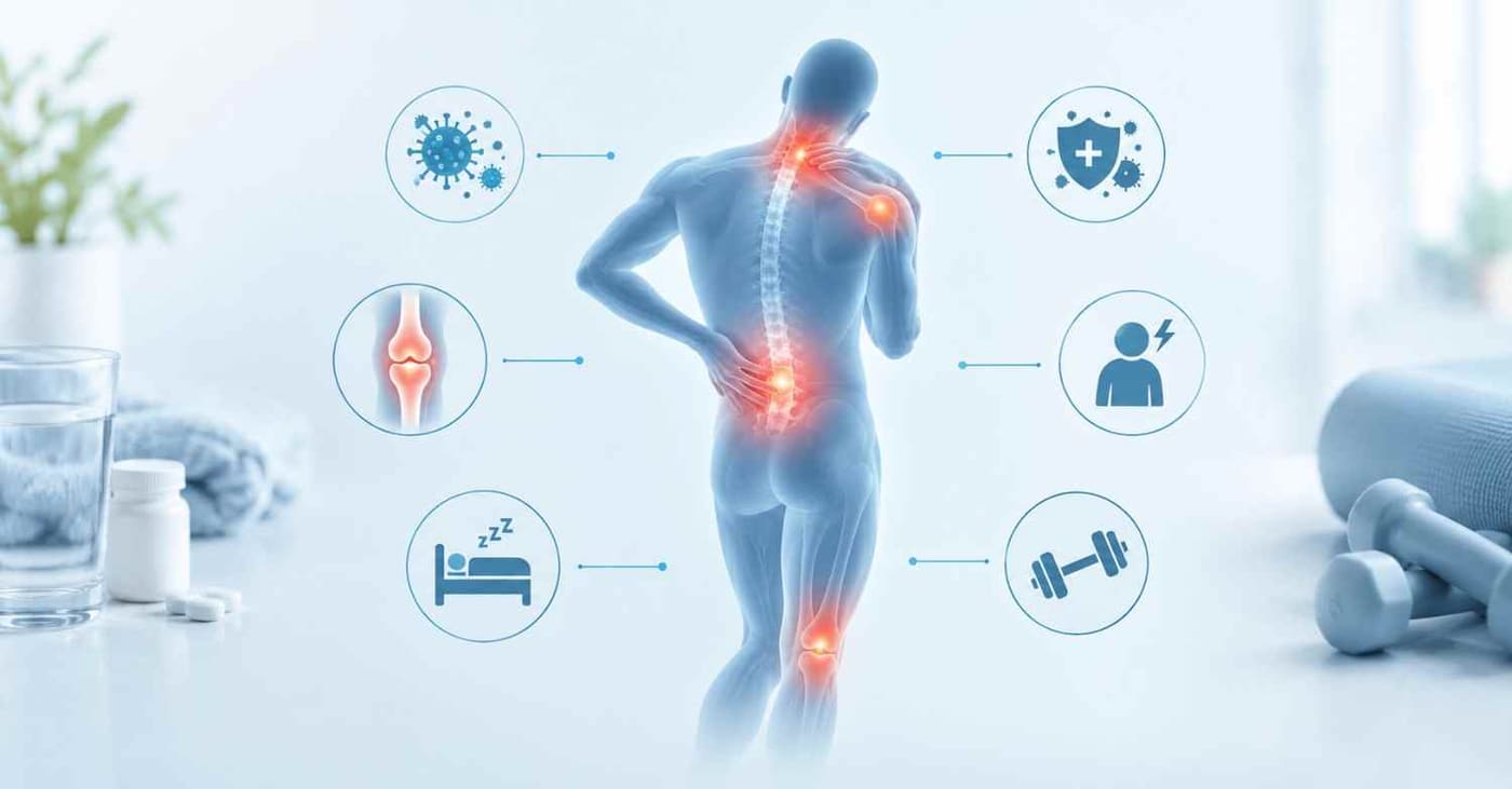 Possible Causes Of Body Aches