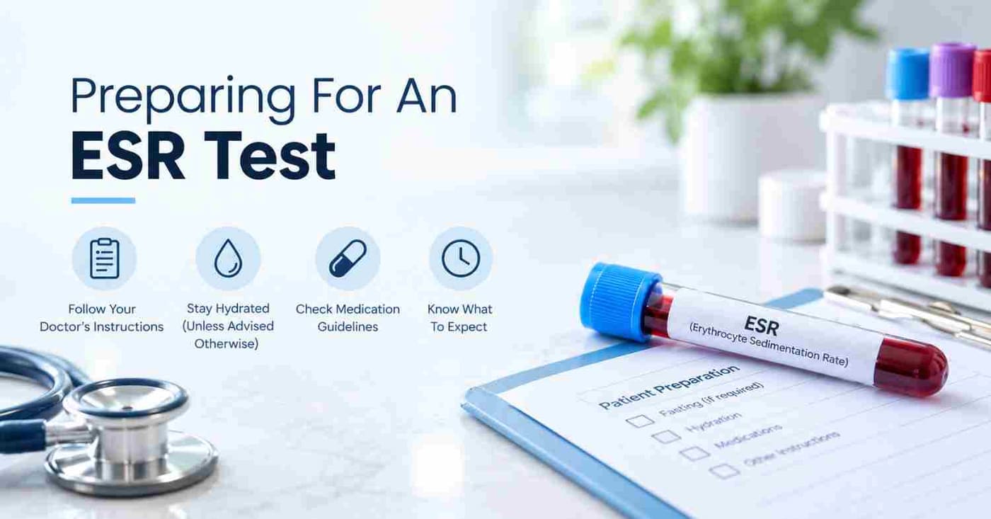 Preparing For An ESR Test