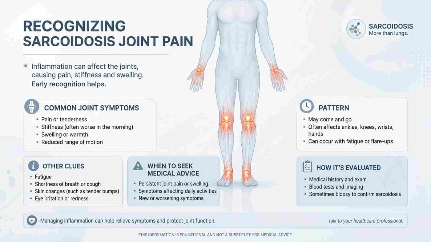 Recognizing Sarcoidosis Joint Pain

