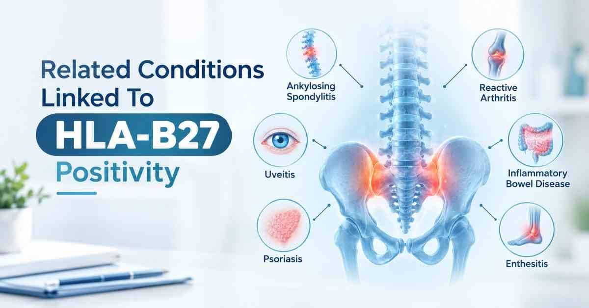 Related Conditions Linked To HLA-B27 Positivity
