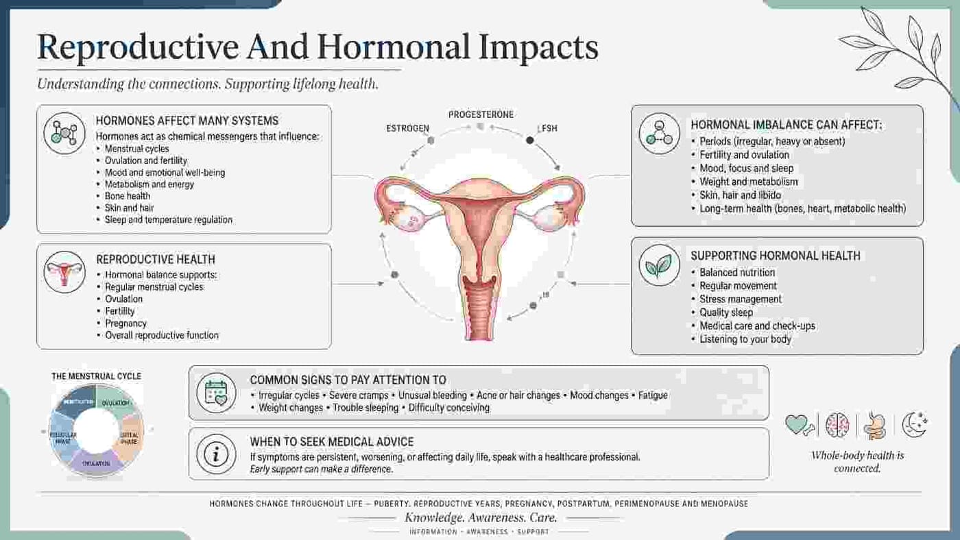 Reproductive And Hormonal Impacts

