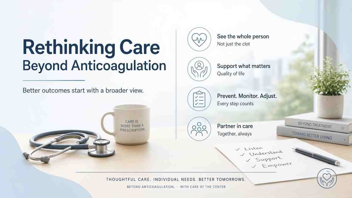 Rethinking Care Beyond Anticoagulation
