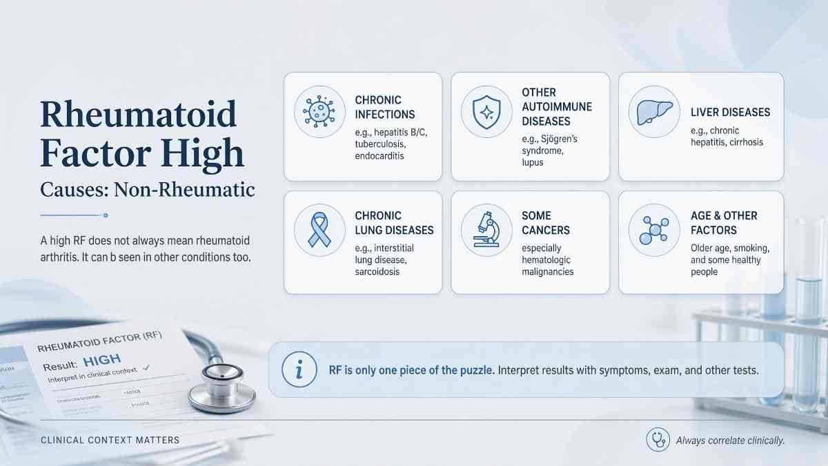 Rheumatoid Factor High Causes: Non-Rheumatic