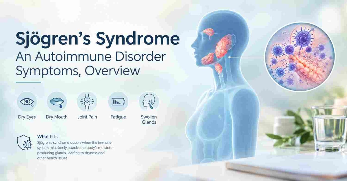 Sjögren's Syndrome An Autoimmune disorder Symptoms, Overview