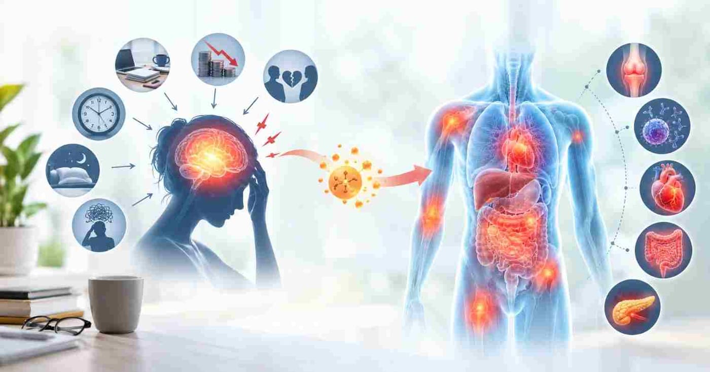Stress Triggers And Their Impact On Chronic Disease
