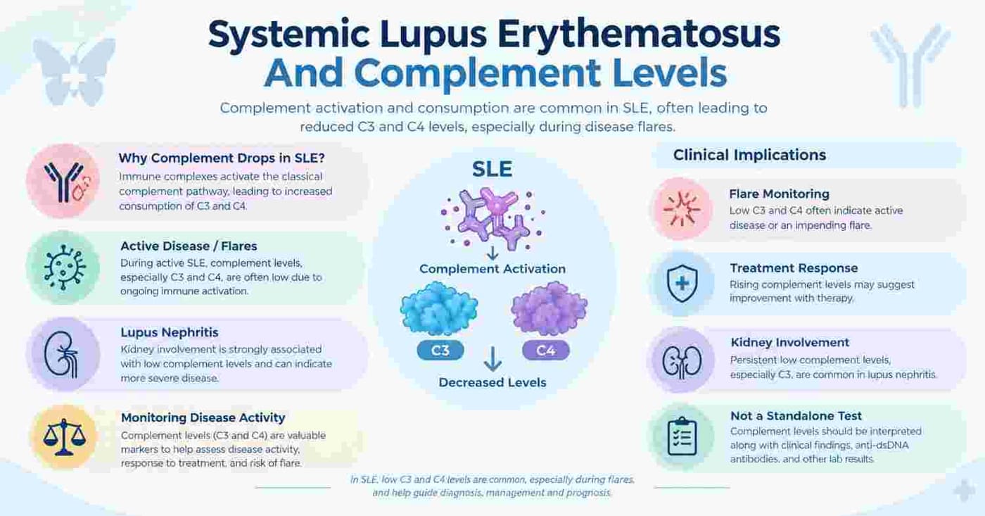 Systemic Lupus Erythematosus And Complement Levels

