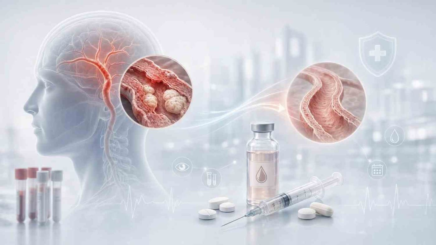 Treatment For Giant Cell Arteritis
