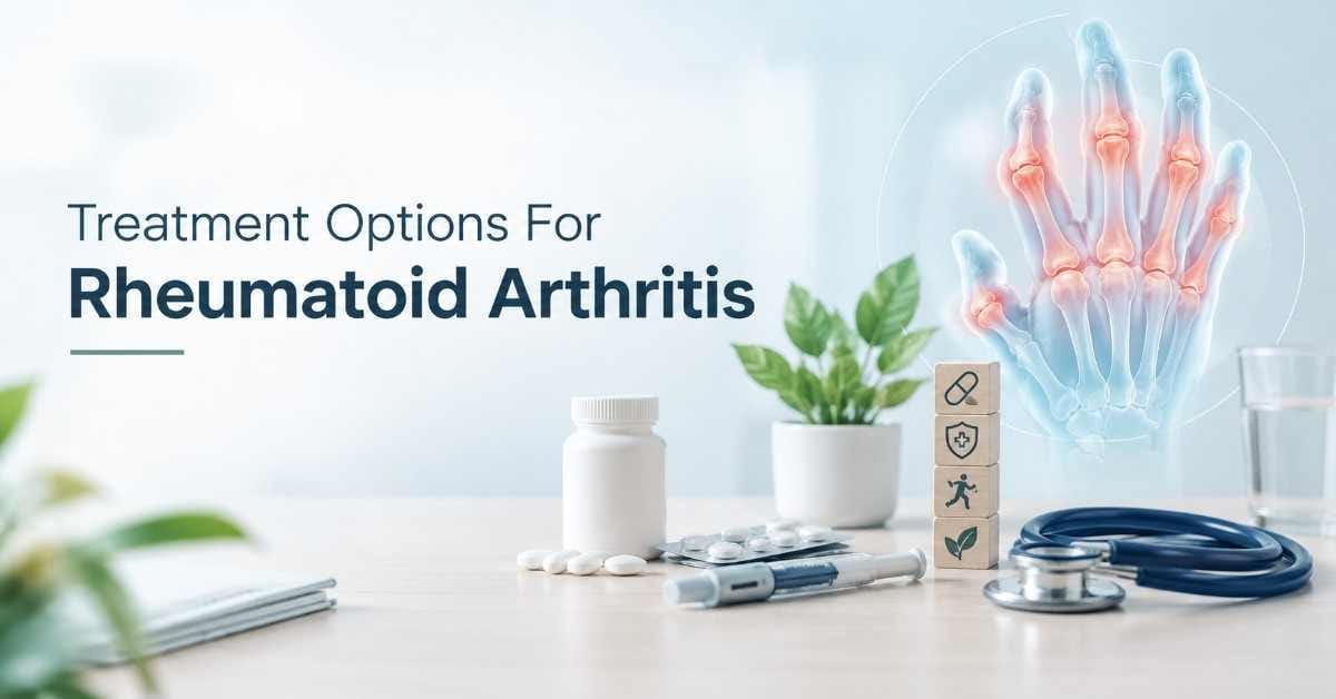 Treatment Options For Rheumatoid Arthritis
