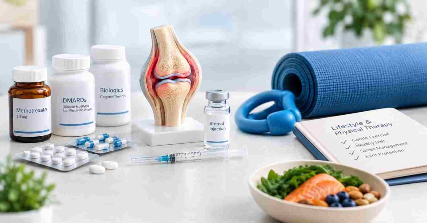 Treatment Options For Seronegative Rheumatoid Arthritis
