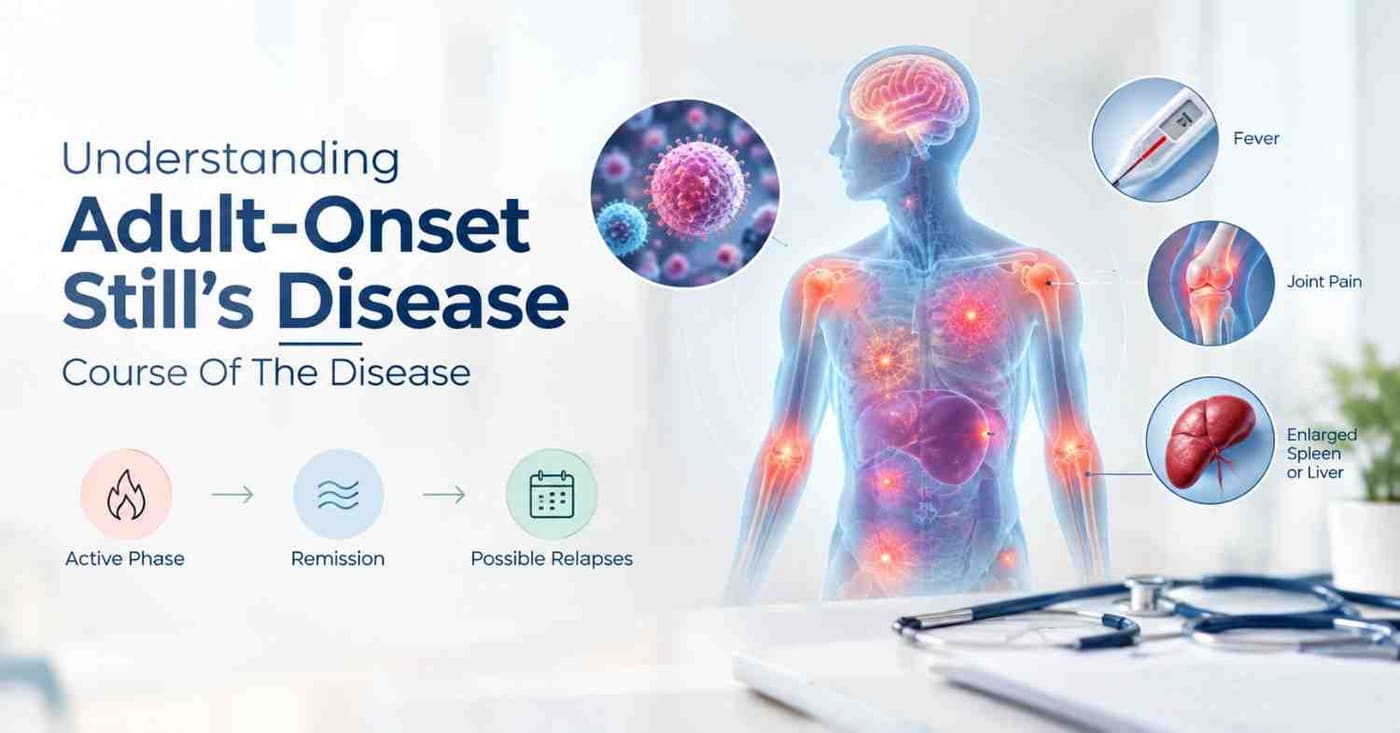 Understanding Adult-Onset Still's Disease, Course Of The Disease