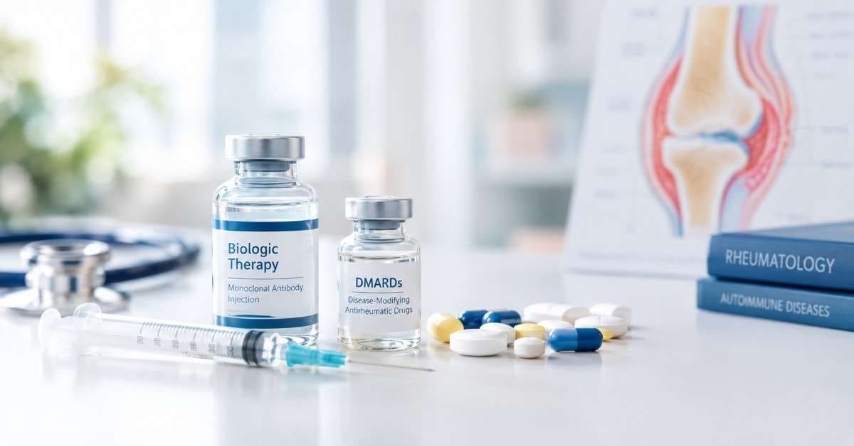 Understanding Biologics And DMARDs

