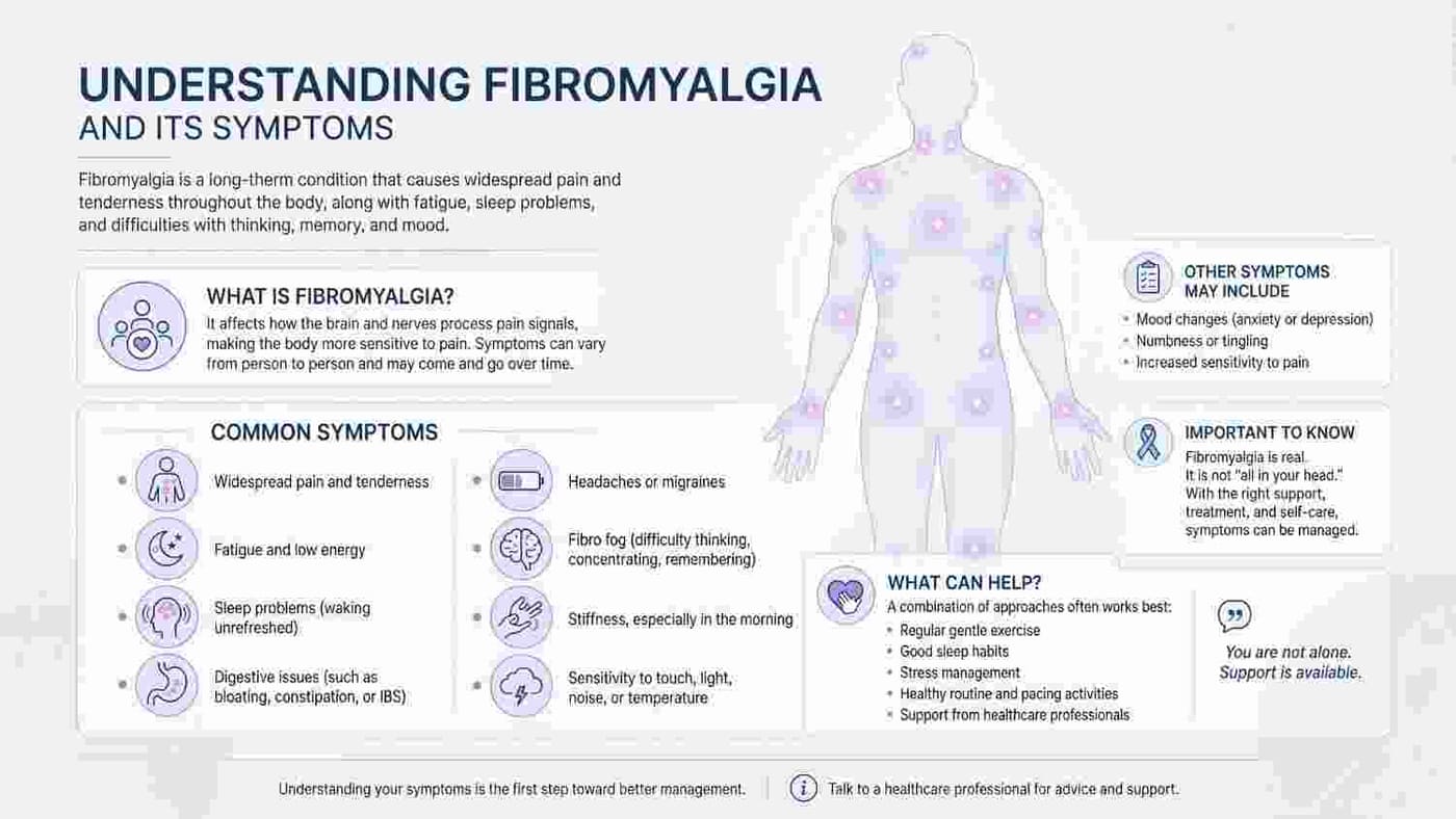 Understanding Fibromyalgia And Its Symptoms
