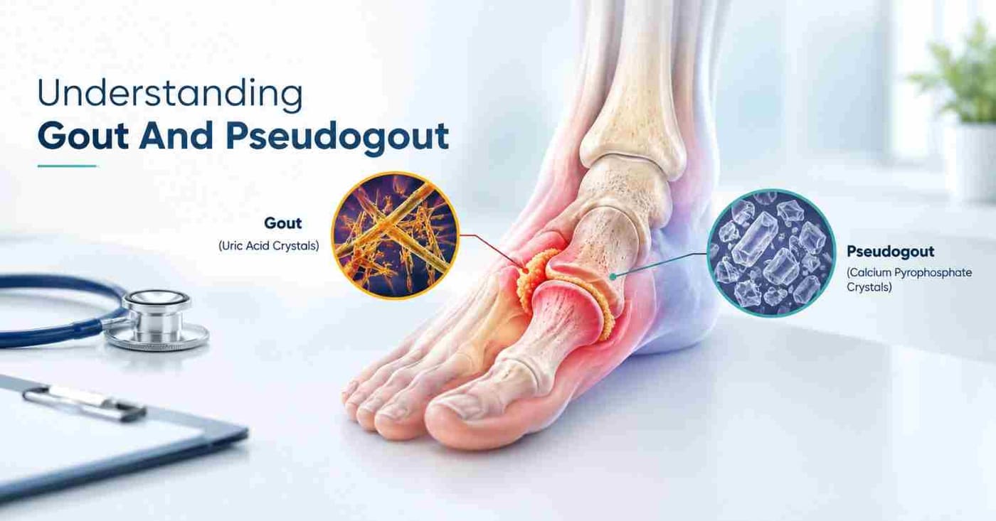 Understanding Gout And Pseudogout
