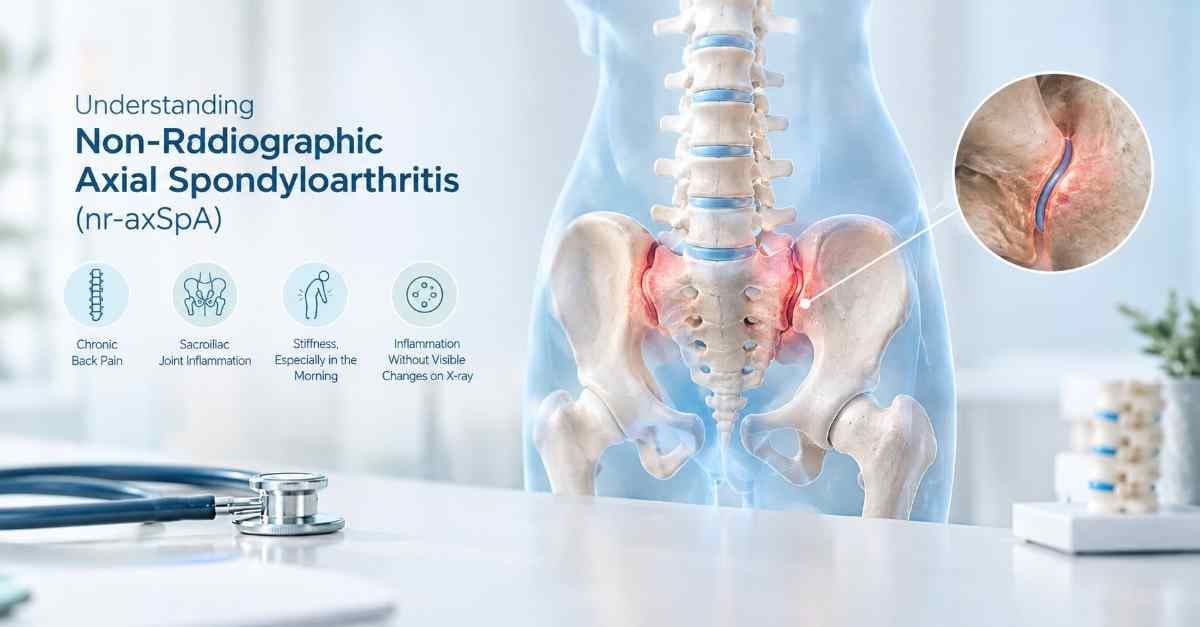 Understanding Non-Radiographic Axial Spondyloarthritis (nr-axSpA)
