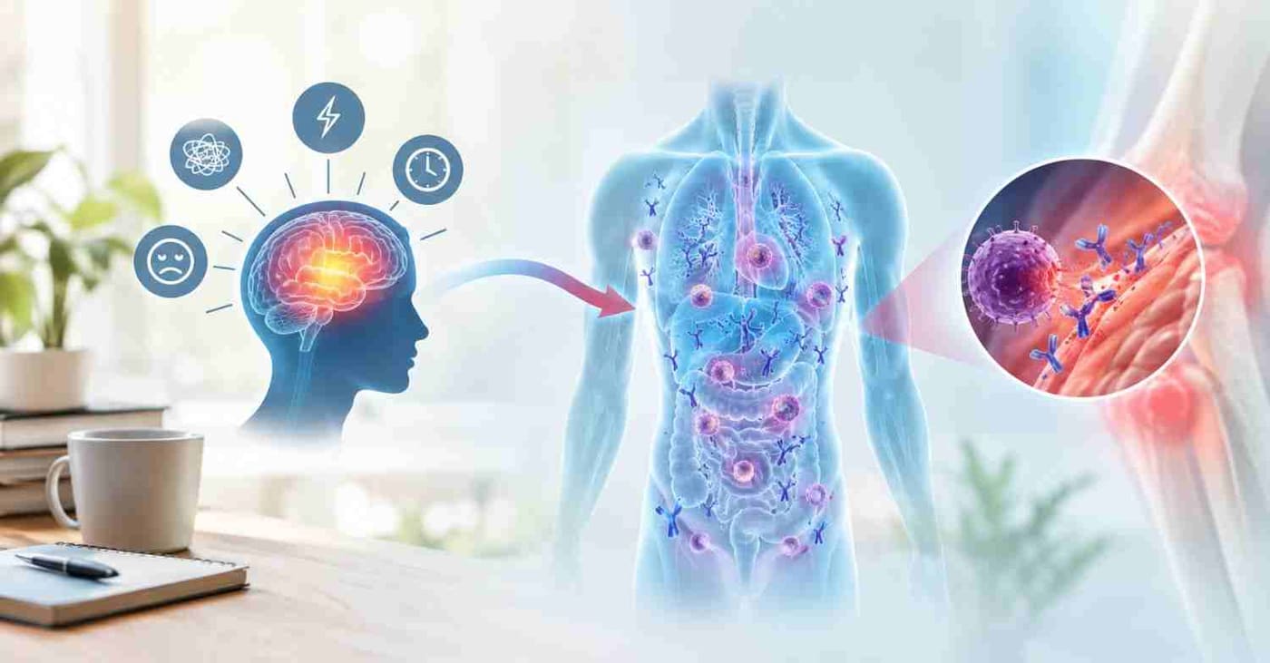 Understanding The Link Between Stress And Autoimmune Disease