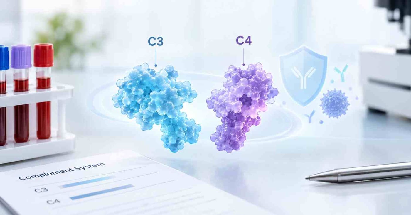 What Are Complement Components C3 And C4?
