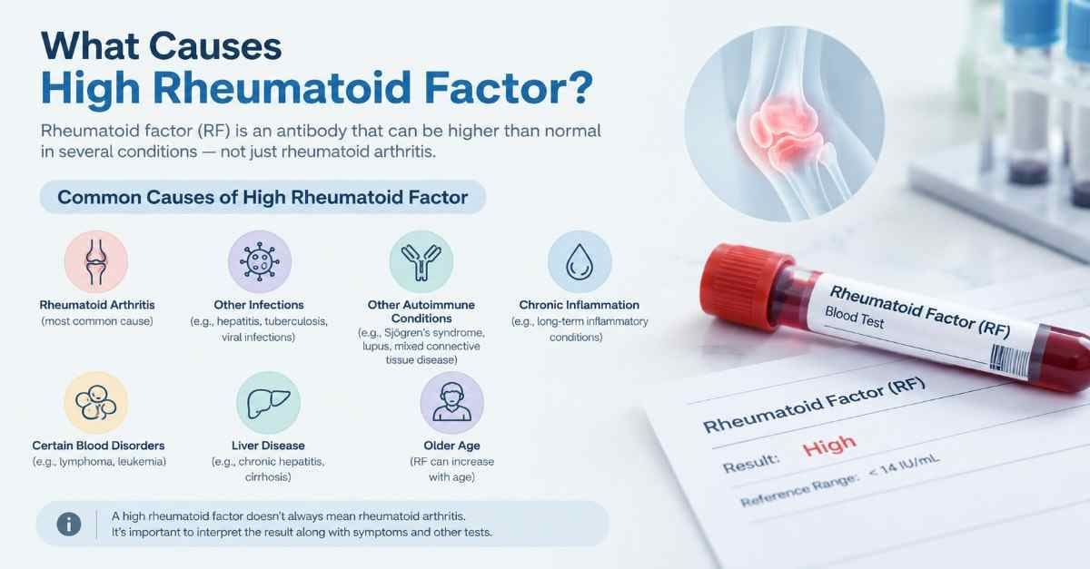 What Causes High Rheumatoid Factor?
