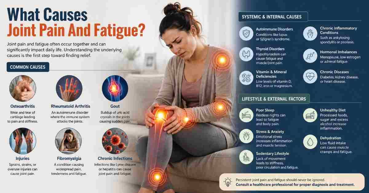 What Causes Joint Pain And Fatigue?