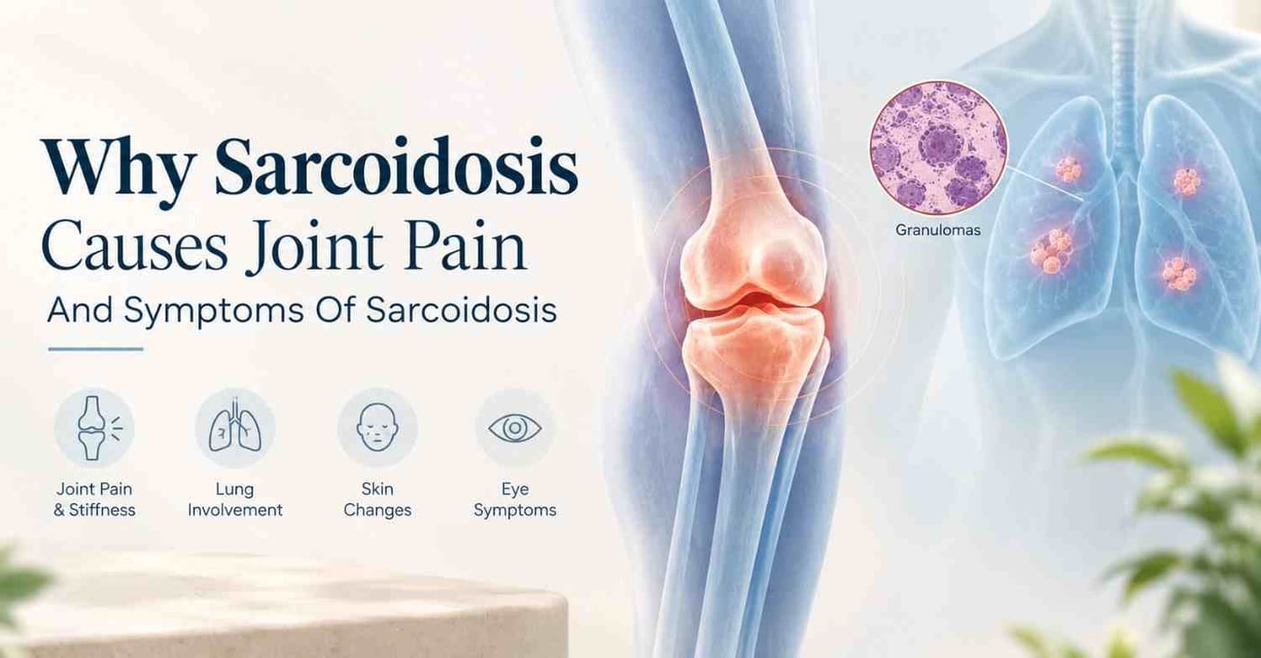 Why Sarcoidosis Causes Joint Pain And Symptoms Of Sarcoidosis
