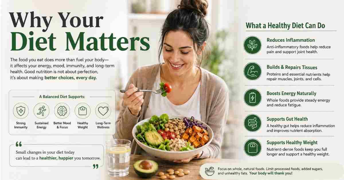 Why Your Diet Matters