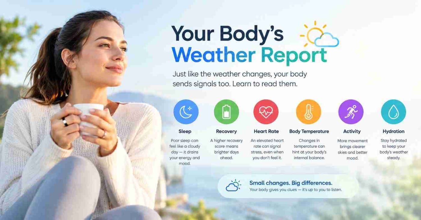 Your Body's Weather Report
